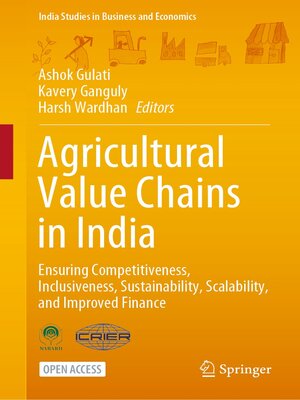 cover image of Agricultural Value Chains in India